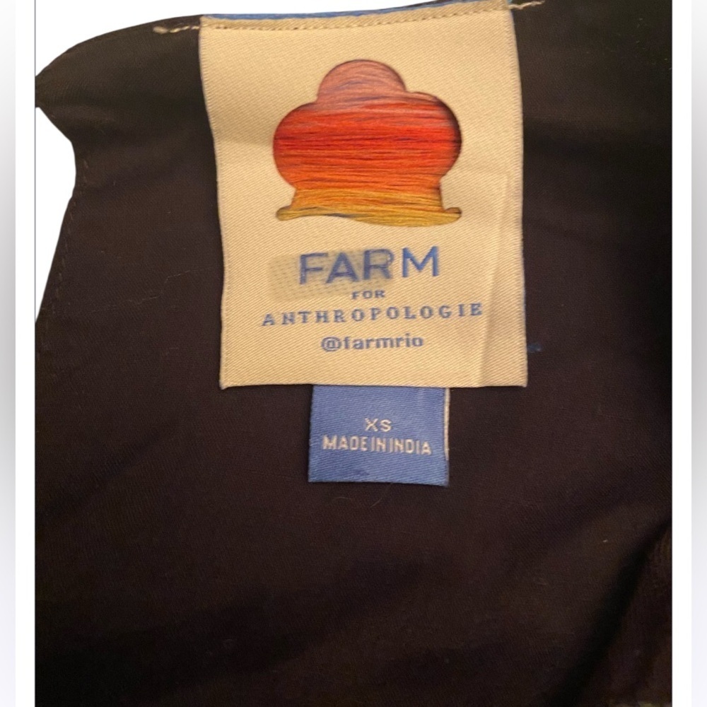 FARM RIO Embroidered Jumpsuit Size XS - Picture 6 of 12